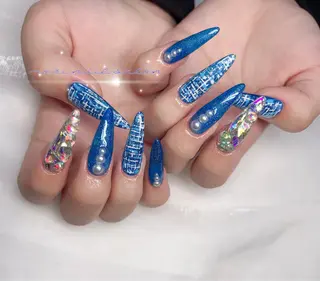 ネイル 森 ネイルサロンのネイルデザイン