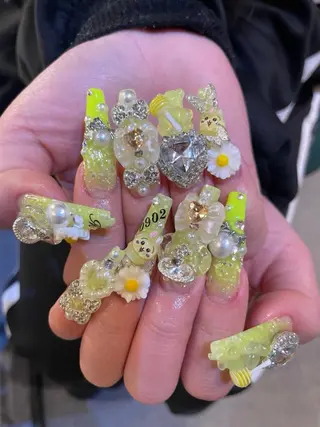 ネイル chatblanc ♡のネイルデザイン