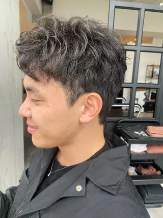 メンズ Dxxxx III所属・女性目線の大人 メンズ*Ayakaのヘアスタイル