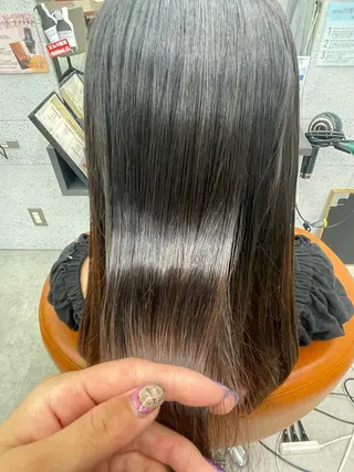 💍透明感💍 上岡夕理香のヘアスタイル