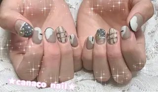 ネイル Felice所属・ベテランネイル cnc  nailのネイルデザイン