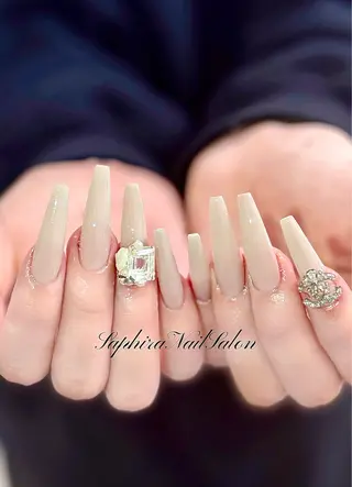 カラー Saphiraネイル サロン錦糸町のネイルデザイン