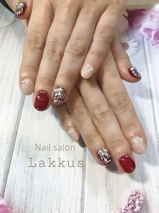 ネイル Lakkus T－Mのネイルデザイン