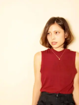 ミディアム Hair Life LIB所属・宮城 将大のヘアスタイル