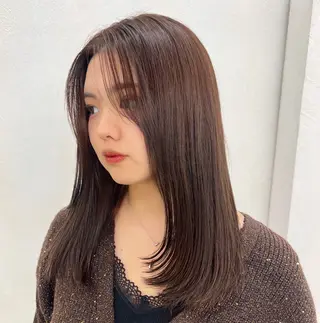 ミディアム 表参道/kozue/ 艶髪/髪質改善のヘアスタイル