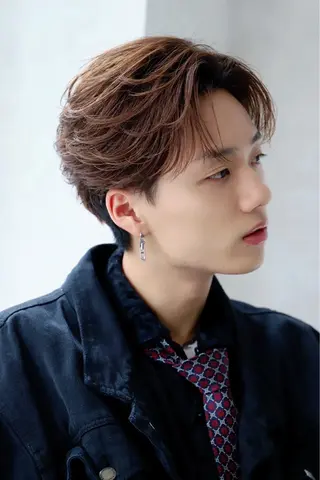 ショート パーマ メンズ tatsuya /フェザーパーマのヘアスタイル