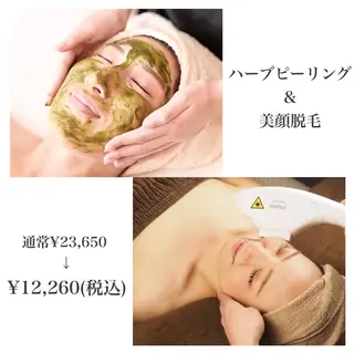 ハーブピーリング専門 muro.のエステ・リラクイメージ