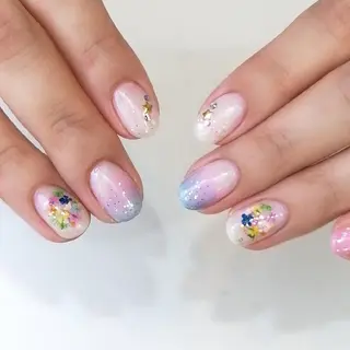 ネイル コエリネイル &エステのネイルデザイン