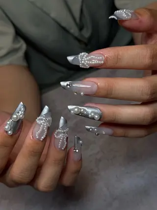 ネイル Statice所属・YUNA FUKUDAのネイルデザイン