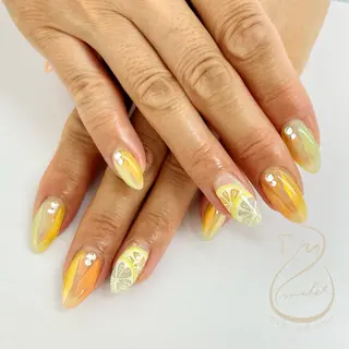 ネイル h. rikaのネイルデザイン