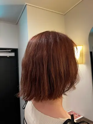 ショート カラー 根本 聖羅のヘアスタイル