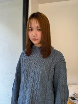 ミディアム knock烏丸御池 Nodoka🎧のヘアスタイル