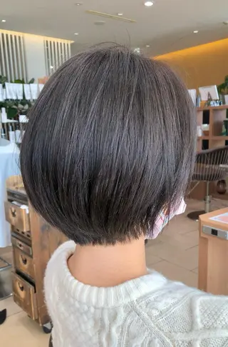 ショート M.SLASH自由が丘所属・【くせ毛/ショート/ ボブ】元太郎のヘアスタイル