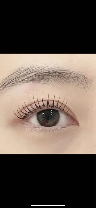 パーマ ミィア テンアイのマツエク・マツパデザイン