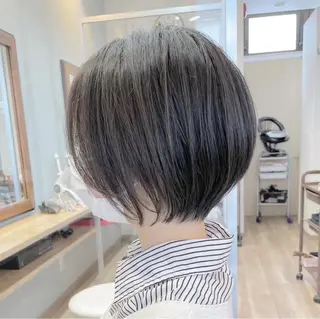 ショート 渋谷ボブ/レイヤー ボブ田中航平のヘアスタイル