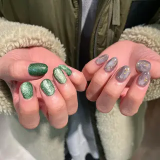 ネイル THE BALM Noahのネイルデザイン