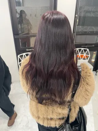 ロング カラー ヘアアレンジ SEIGO/カット /メンズパーマ🔥のヘアスタイル