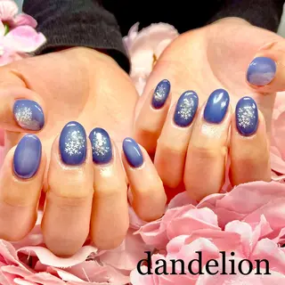 ネイル dandelion ダンデライオンのネイルデザイン