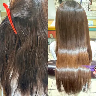 セミロング flammeum八王子北口所属・flammeum 🧸🍯中村美咲のヘアスタイル