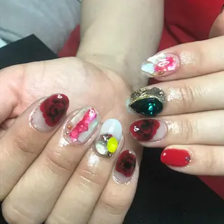 ショート ネイル ♡ belleのネイルデザイン