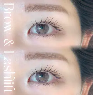 アイブロウ Rill eyesalonのマツエク・マツパデザイン