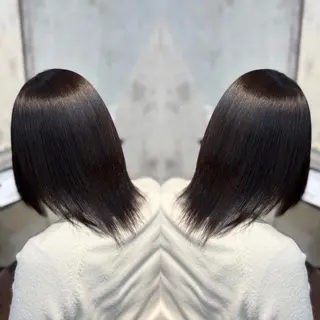 ショート 縮毛矯正 髪質改善🎀カノンのヘアスタイル