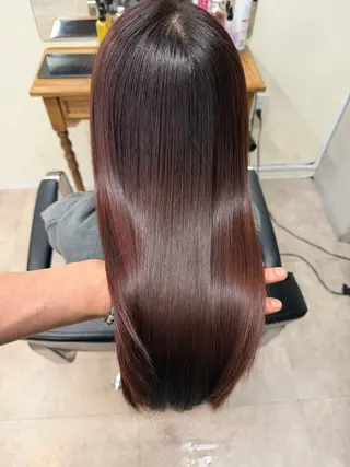 ロング LAND所属・美髪・メンズ特化 フリーランスのヘアスタイル