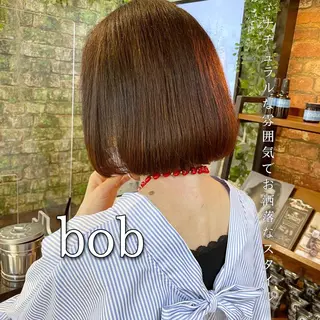 ショート カラー newline銀座所属・👑銀座ショート/ 絶壁補正/金子涼👑のヘアスタイル