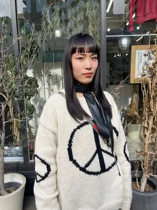 ロング じゅんな VENICE/船橋駅のヘアスタイル