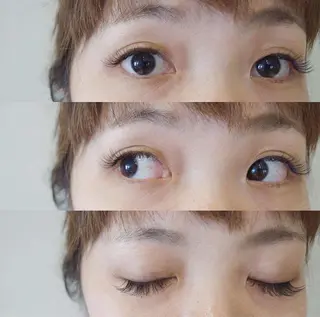 マツエク・マツパ N A O M Iのマツエク・マツパデザイン