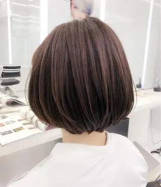 ショート パーマ nex the salon vlow所属・趙 英来のヘアスタイル