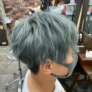 カラー メンズ 全店売上No.1🏆 ✨深江裕稀のヘアスタイル