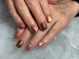 ネイル gloss by KAO所属・gloss by KAOのネイルデザイン