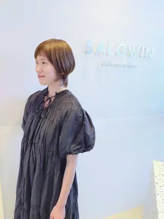 ショート カラー ショート&ボブなら お任せ✨中野 真二のヘアスタイル