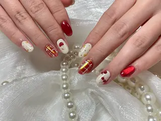 ネイル C C🌼のネイルデザイン