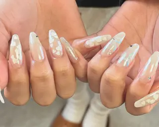 ネイル tamu nail 　金町のネイルデザイン
