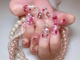 ネイル nail salon Pink Aliceのネイルデザイン