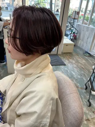 ショート albero🧸 🌳鈴木遥菜のヘアスタイル