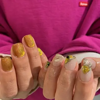 ネイル LETTER_& SAKIのネイルデザイン