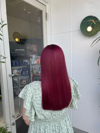 ロング 橋村 碧人のヘアスタイル