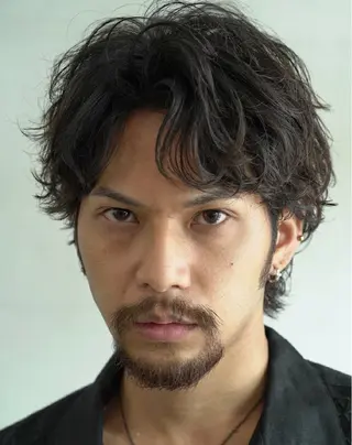 パーマ メンズ 仙台フェザーパーマ/ fifth/遠藤楓雅のヘアスタイル