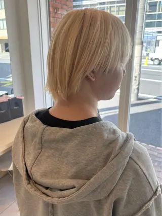 ショート 🦋森田さち /ハイトーン🦋のヘアスタイル