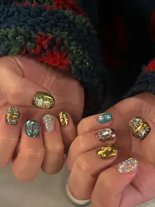 ネイル nail salon supe_所属・supe_ シイナのネイルデザイン