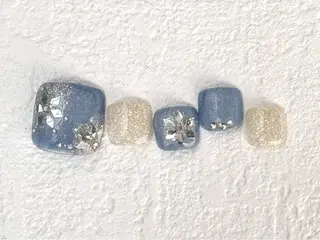 ネイル トップネイリスト Ribbon立川店のネイルデザイン