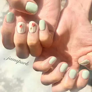 ネイル jamspark ✨のネイルデザイン