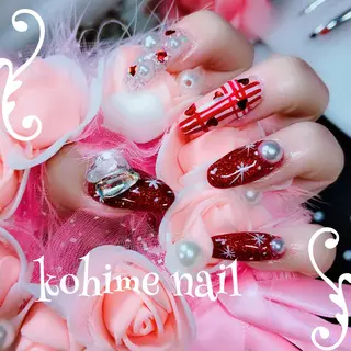 ネイル 佐藤 澄江のネイルデザイン