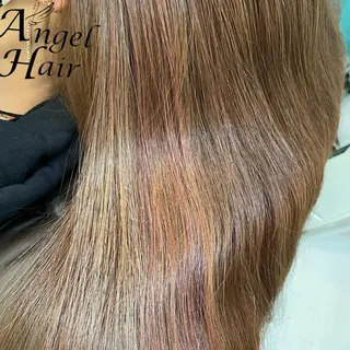 ヘアアレンジ カラー ロング AngelHair 蒲田店のヘアスタイル