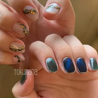 ネイル rokunana 佐野のネイルデザイン