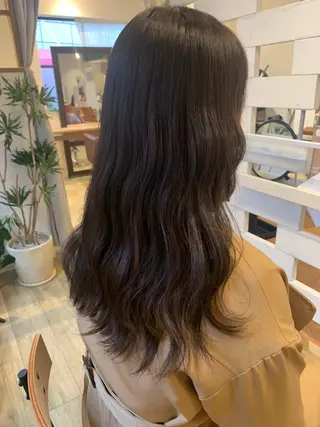 ロング chill out 塚口本町店のヘアスタイル