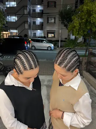 ヘアアレンジ TIDEHAIR SHOBUのヘアスタイル